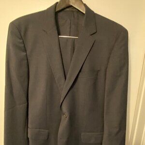 Navy Blue Boss Suit